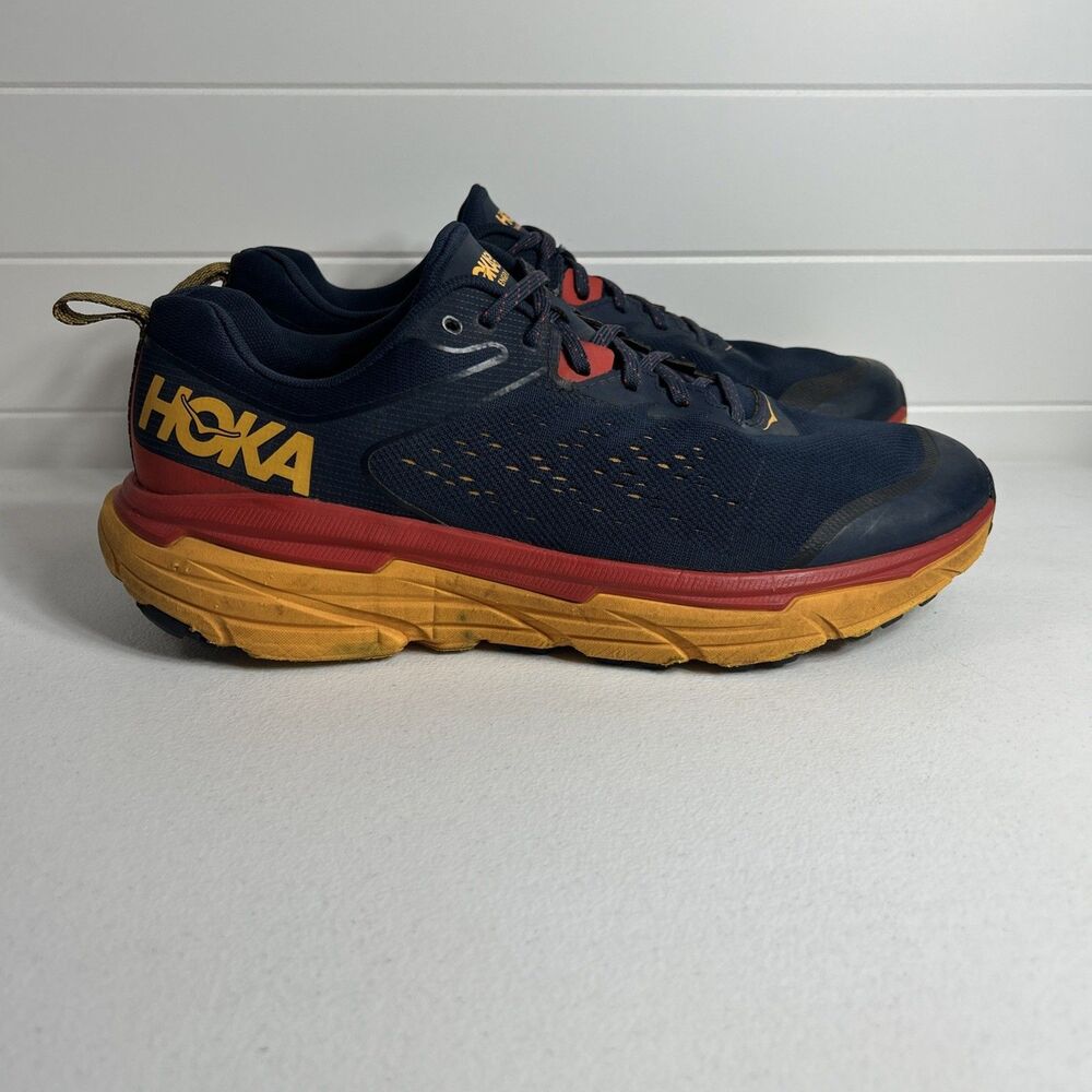 Hoka One One Men’s Shoes 11 EE Challenger ATR 6 Outer Space/Radiant Yellow